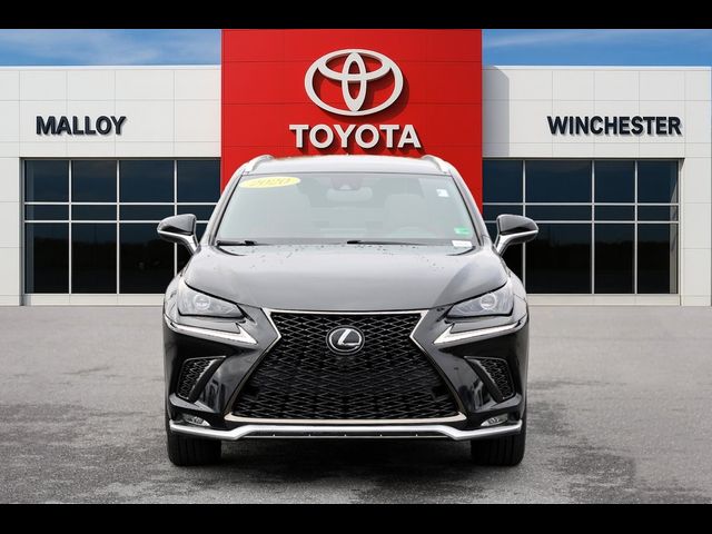 2020 Lexus NX 300 F Sport