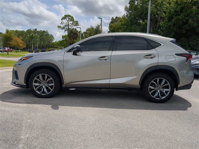 2020 Lexus NX 300 F Sport