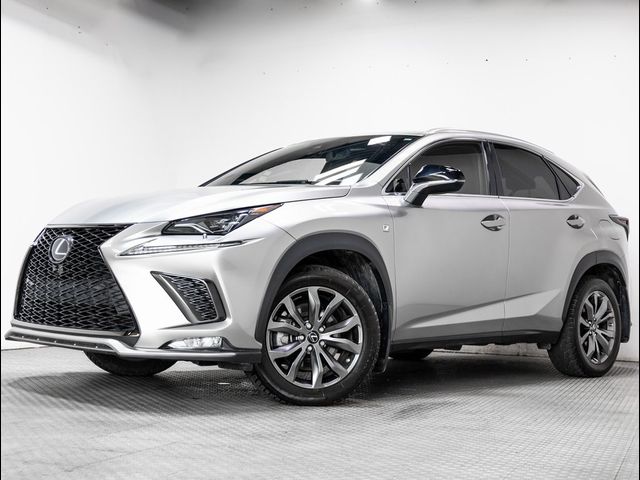 2020 Lexus NX 300 F Sport