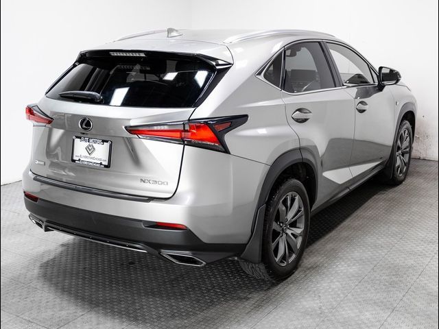 2020 Lexus NX 300 F Sport