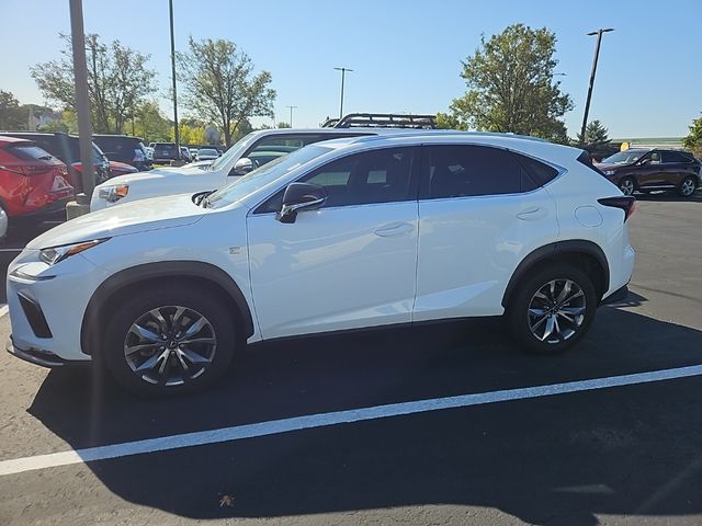 2020 Lexus NX 300 F Sport