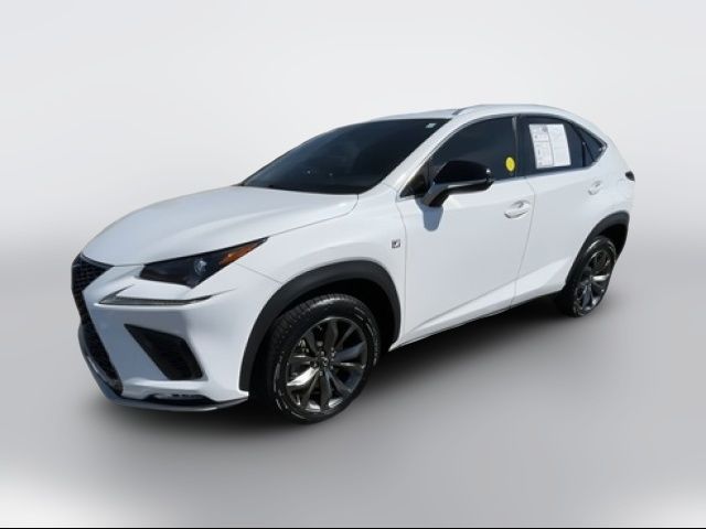 2020 Lexus NX 300 F Sport