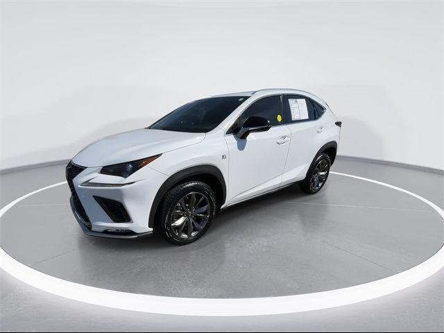 2020 Lexus NX 300 F Sport