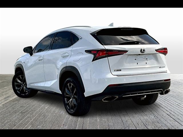 2020 Lexus NX 300 F Sport