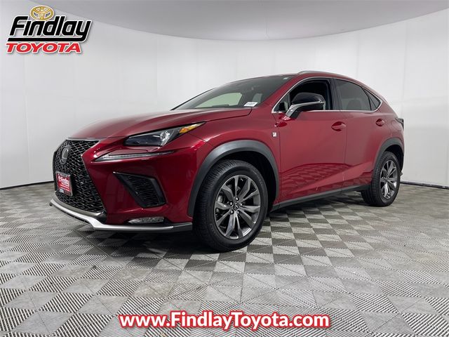 2020 Lexus NX 300 F Sport