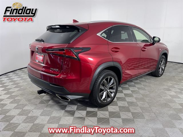 2020 Lexus NX 300 F Sport