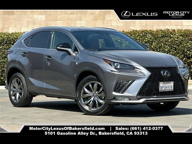 2020 Lexus NX 300 F Sport