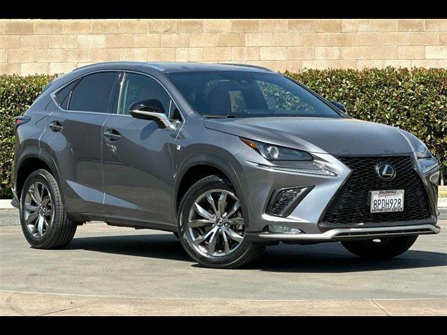 2020 Lexus NX 300 F Sport