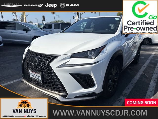 2020 Lexus NX 300 F Sport