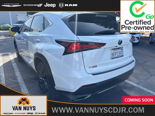 2020 Lexus NX 300 F Sport