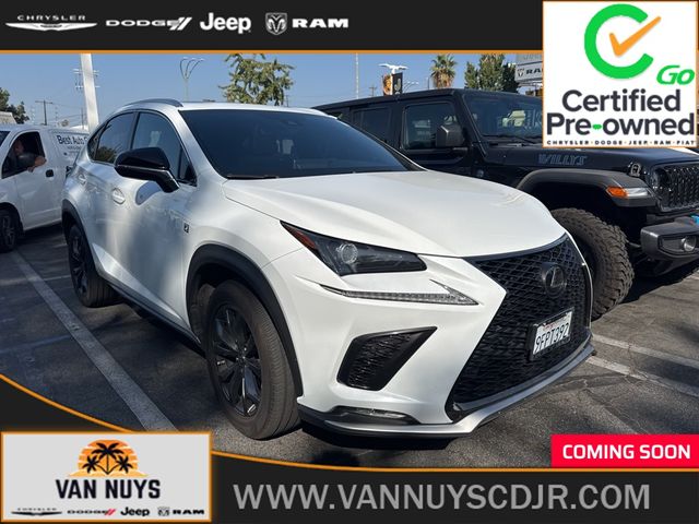 2020 Lexus NX 300 F Sport