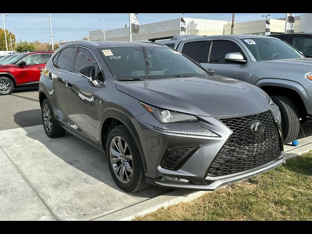 2020 Lexus NX 300 F Sport