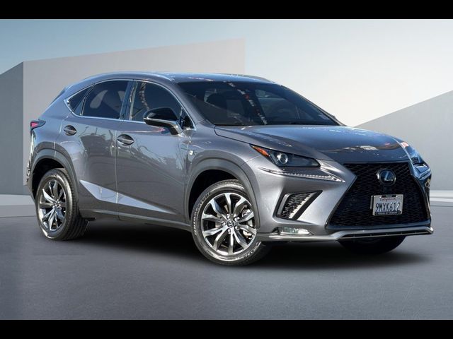 2020 Lexus NX 300 F Sport