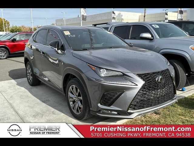 2020 Lexus NX 300 F Sport