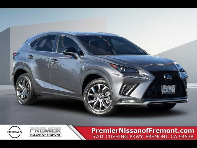 2020 Lexus NX 300 F Sport