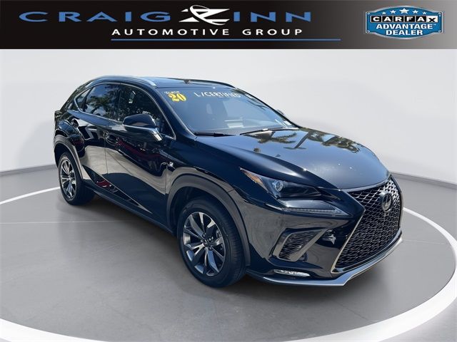 2020 Lexus NX 300 F Sport