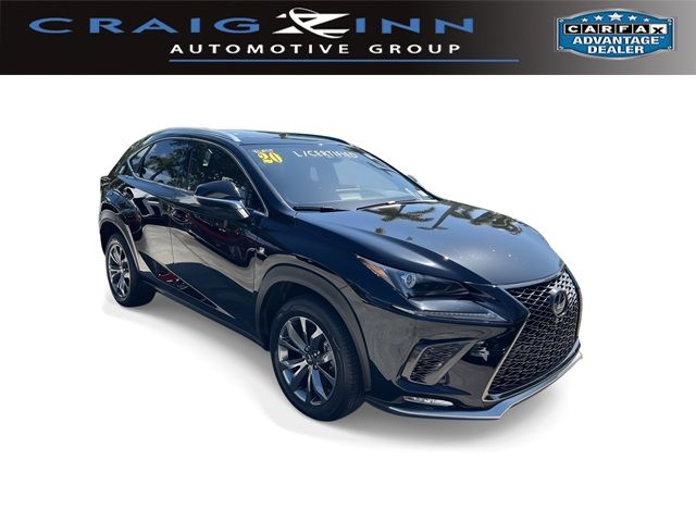 2020 Lexus NX 300 F Sport