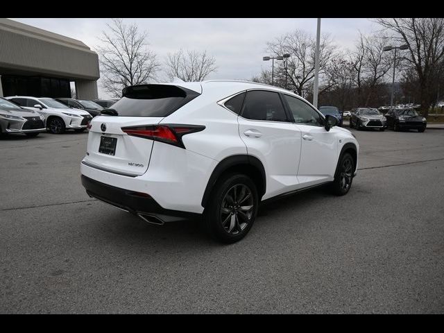 2020 Lexus NX 300 F Sport