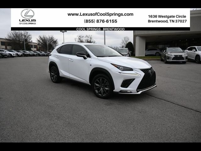 2020 Lexus NX 300 F Sport