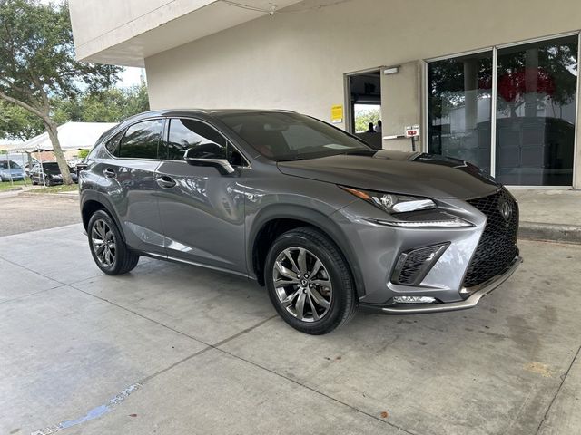 2020 Lexus NX 300 F Sport