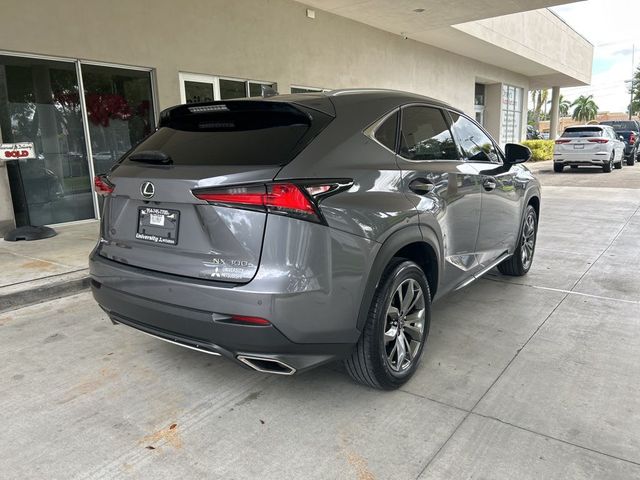 2020 Lexus NX 300 F Sport