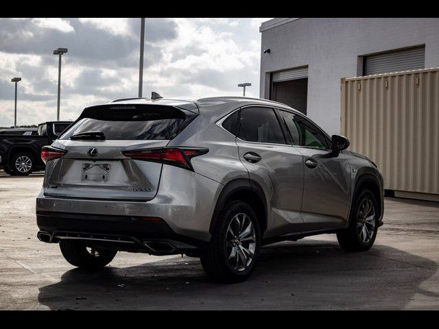 2020 Lexus NX 300 F Sport