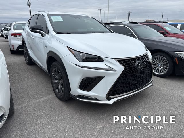 2020 Lexus NX 300 F Sport