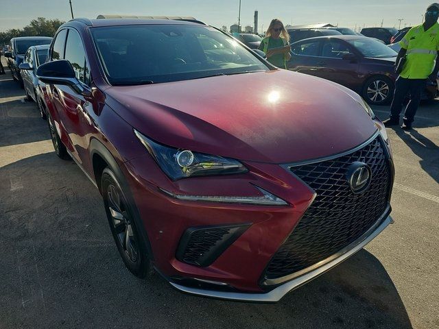 2020 Lexus NX 300 F Sport