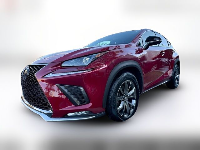 2020 Lexus NX 300 F Sport