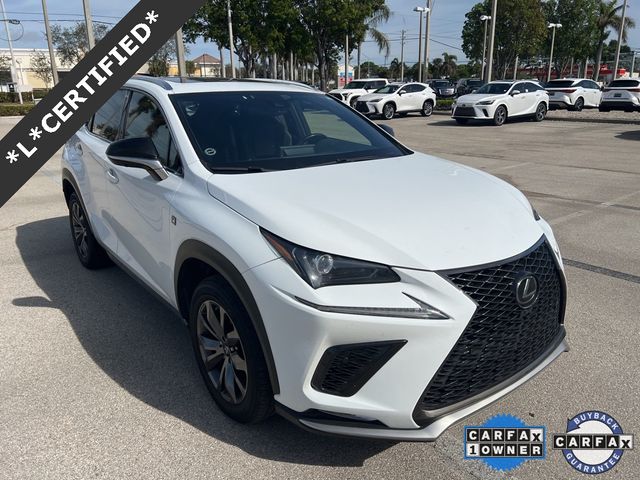 2020 Lexus NX 300 F Sport