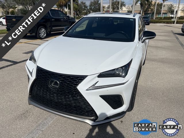 2020 Lexus NX 300 F Sport