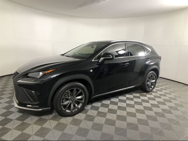 2020 Lexus NX 300 F Sport