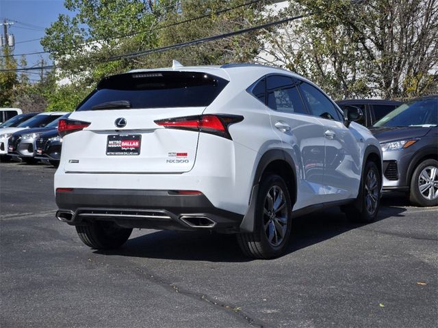 2020 Lexus NX 300 F Sport