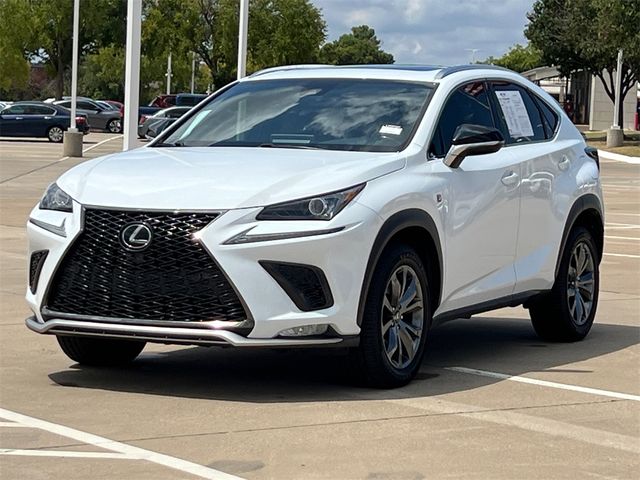 2020 Lexus NX 300 F Sport