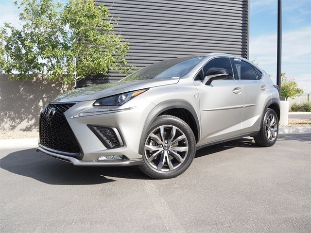 2020 Lexus NX 300 F Sport