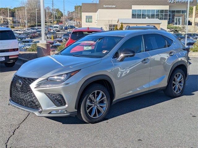 2020 Lexus NX 300 F Sport