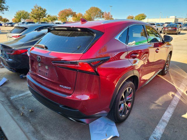 2020 Lexus NX 300 F Sport