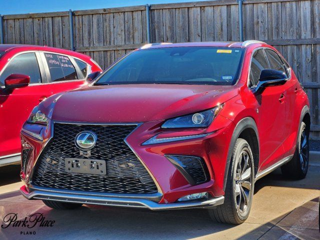 2020 Lexus NX 300 F Sport