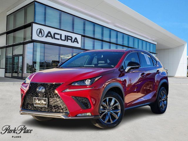 2020 Lexus NX 300 F Sport