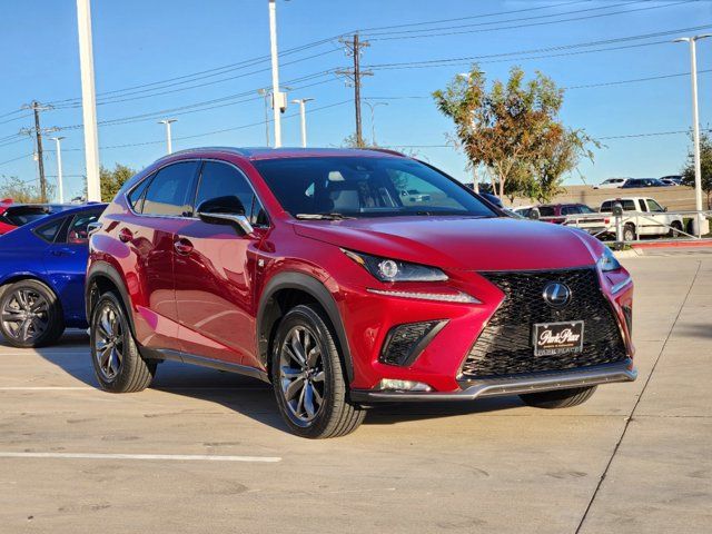 2020 Lexus NX 300 F Sport