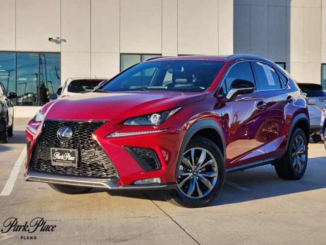 2020 Lexus NX 300 F Sport