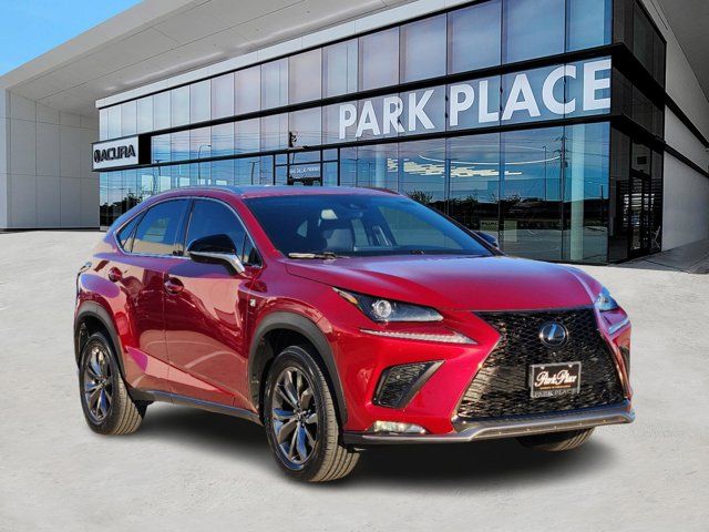 2020 Lexus NX 300 F Sport