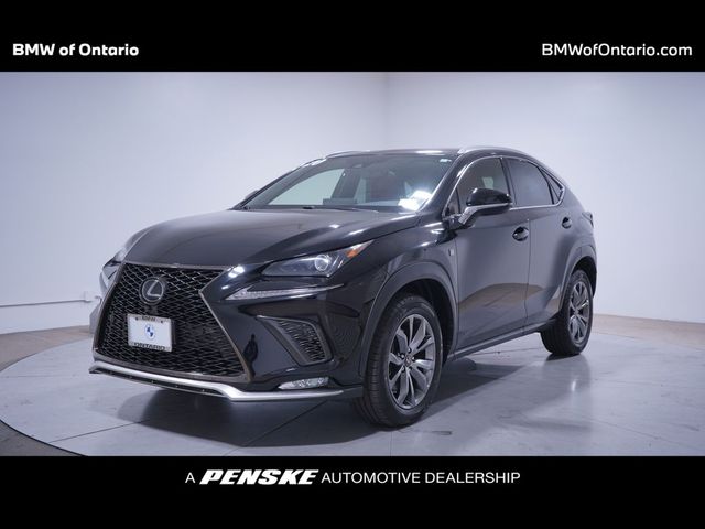 2020 Lexus NX 300 F Sport