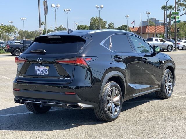 2020 Lexus NX 300 F Sport