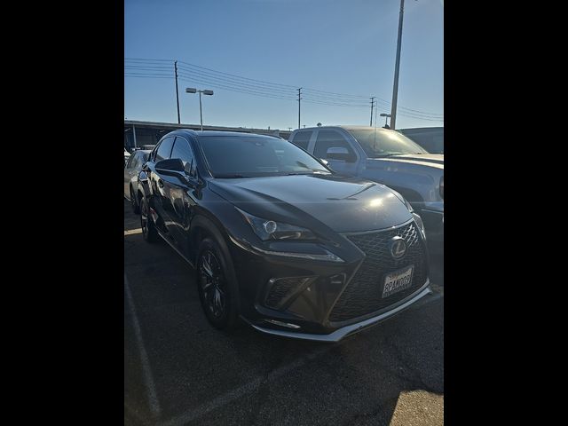 2020 Lexus NX 300 F Sport