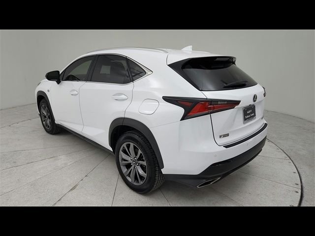 2020 Lexus NX 300 F Sport