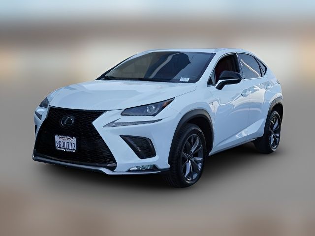 2020 Lexus NX 300 F Sport