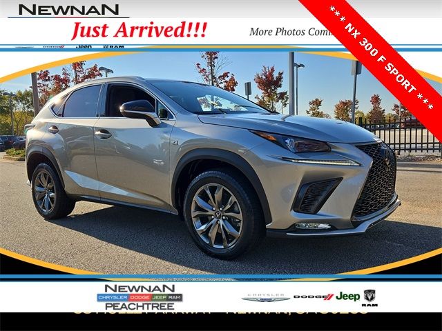 2020 Lexus NX 300 F Sport