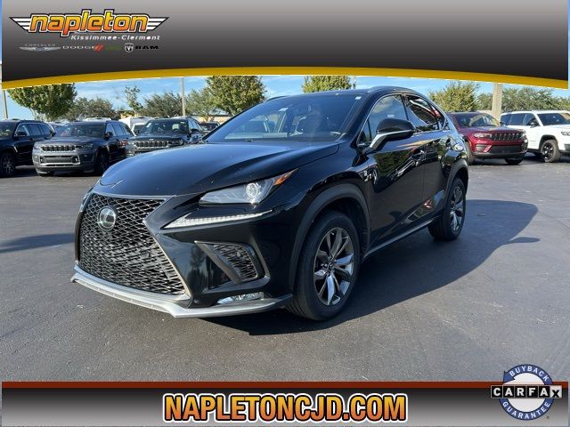 2020 Lexus NX 300 F Sport