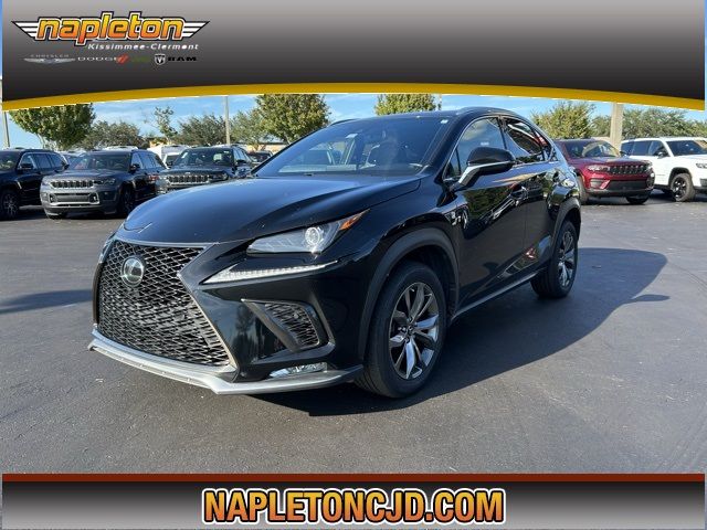 2020 Lexus NX 300 F Sport